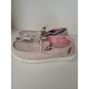 Hey Dude Wendy Youth Chambray Shoes Youth Kid Y2 / L4